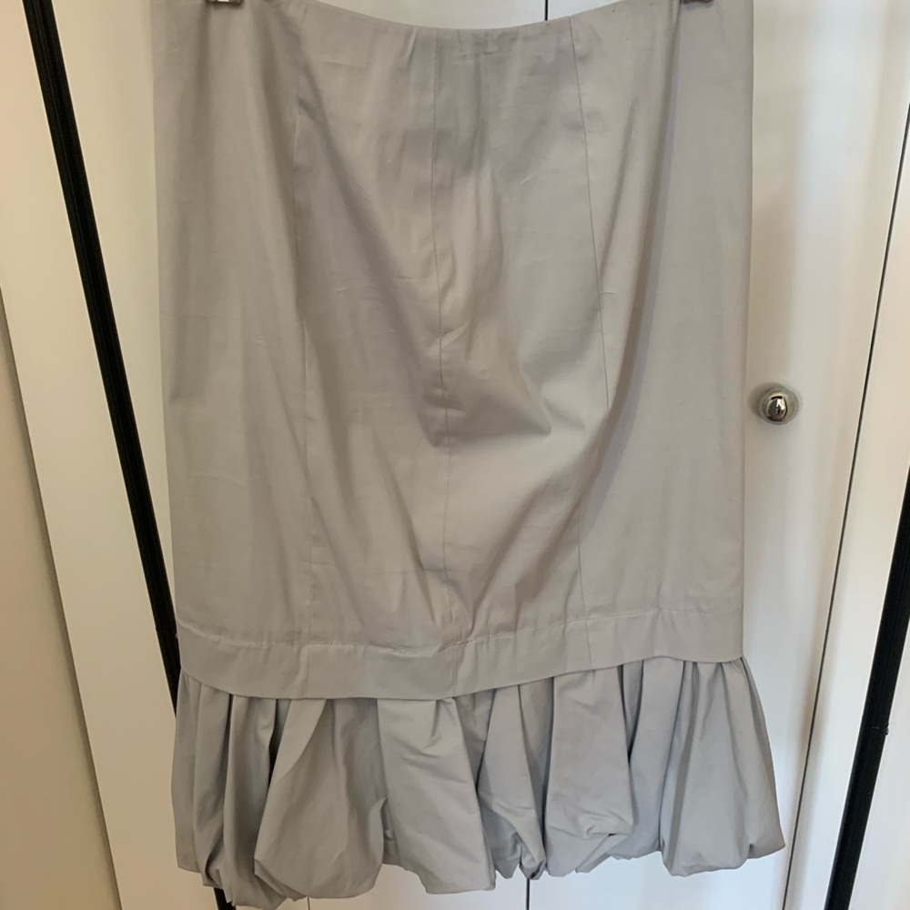Altuzarra grey skirt